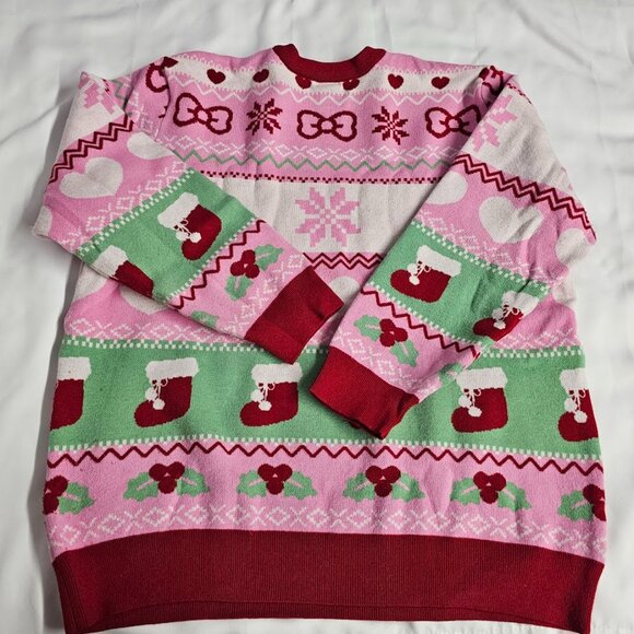 San Rio My Melody 2x Christmas Sweater - Picture 4 of 8
